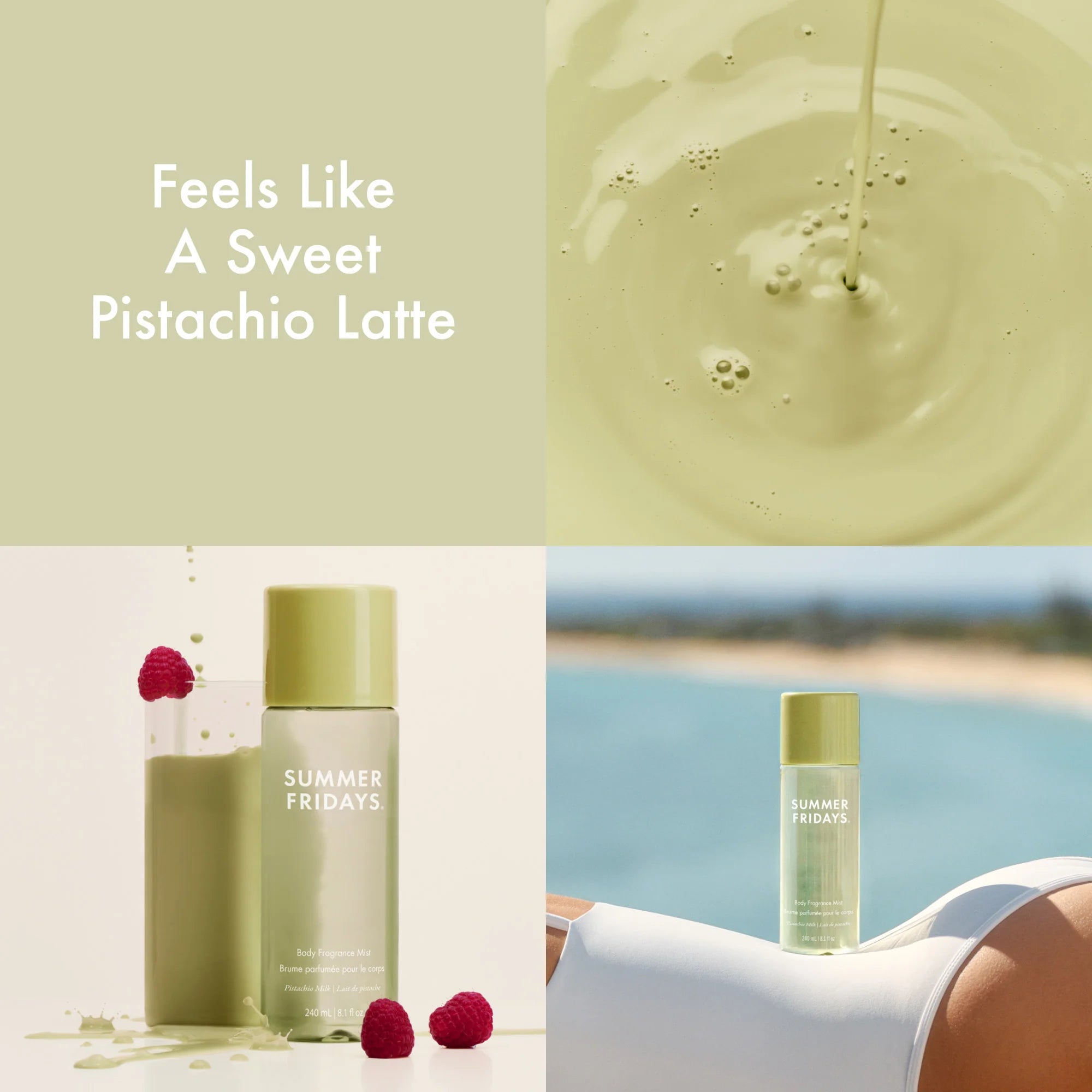 Body Fragrance Mist