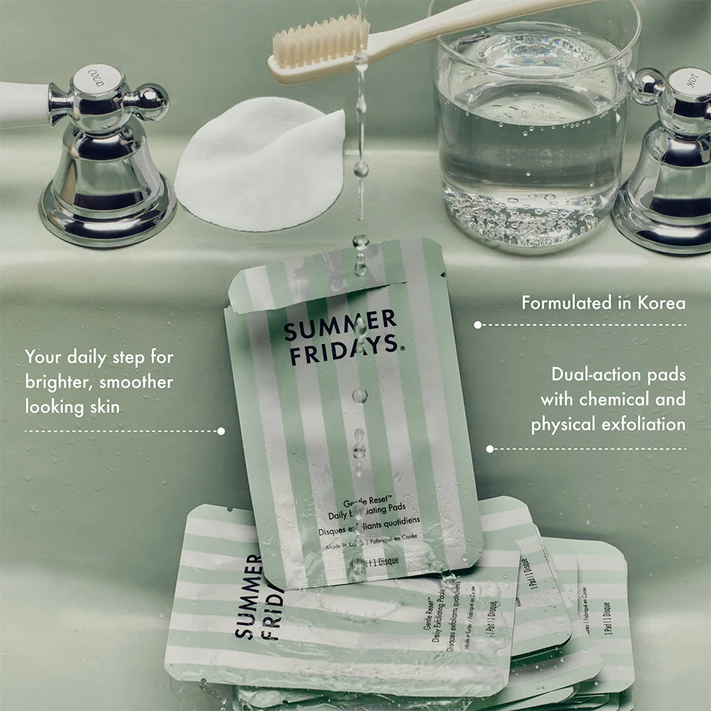Gentle Reset™ Daily Exfoliating Pads
